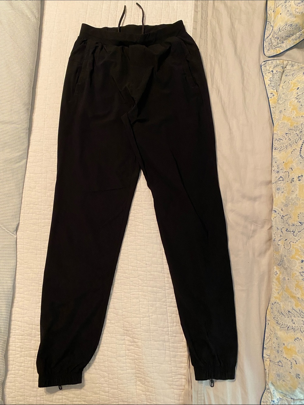 lululemon athletica Black Men's Jogger Sweatpants
